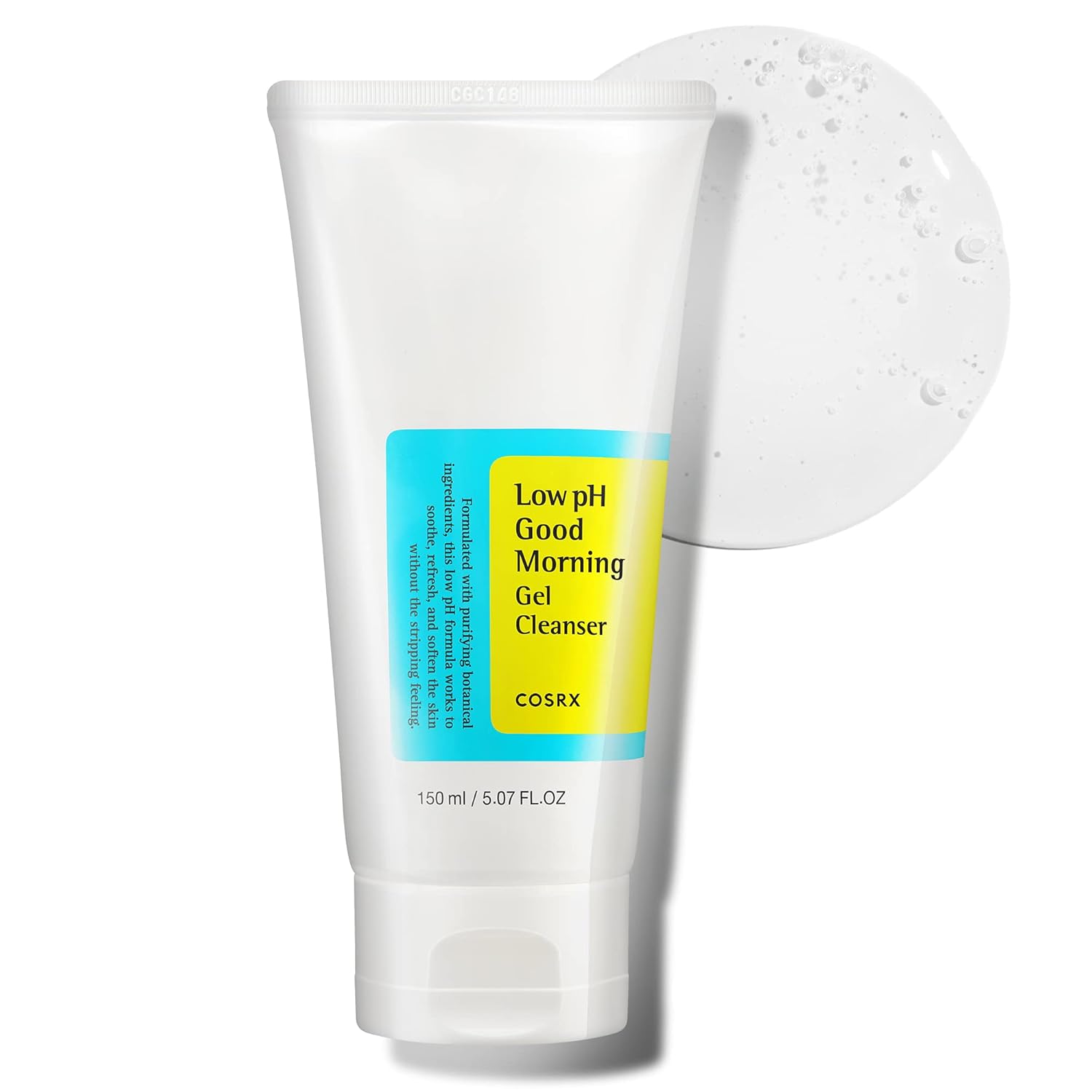 COSRX Low pH Good Morning Gel Face Cleanser 150ml
