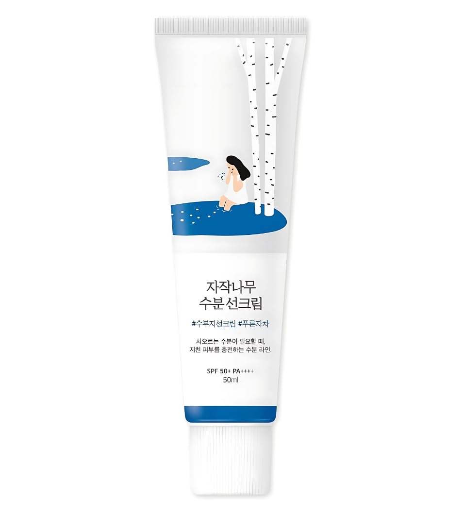 Round Lab Birch Juice Moisturizing Sun Cream Spf50+++ 50ml