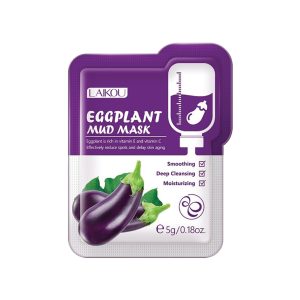 Laikou Eggplant Mud Mask - 5g