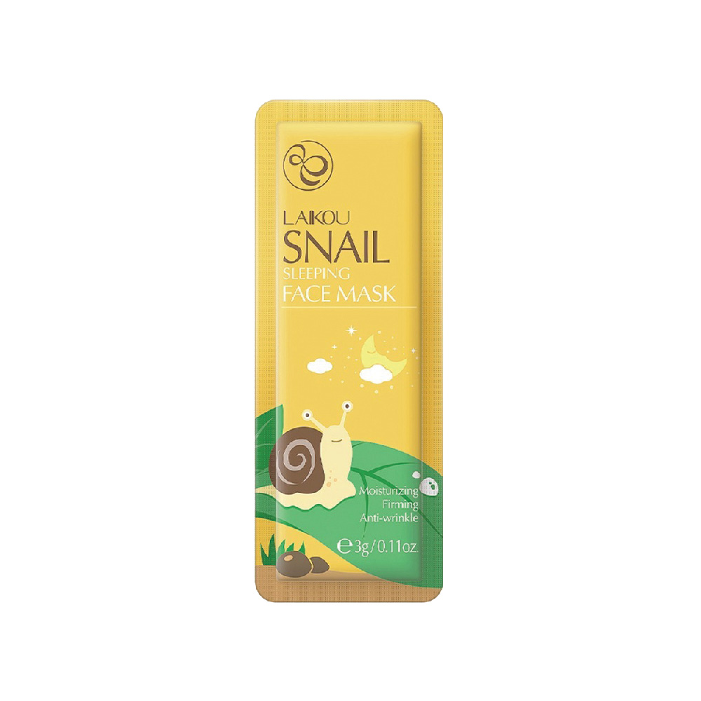 Laikou Snail Sleeping Face Mask – 3G
