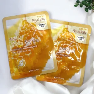 3W Clinic Fresh Royal Jelly Sheet Mask